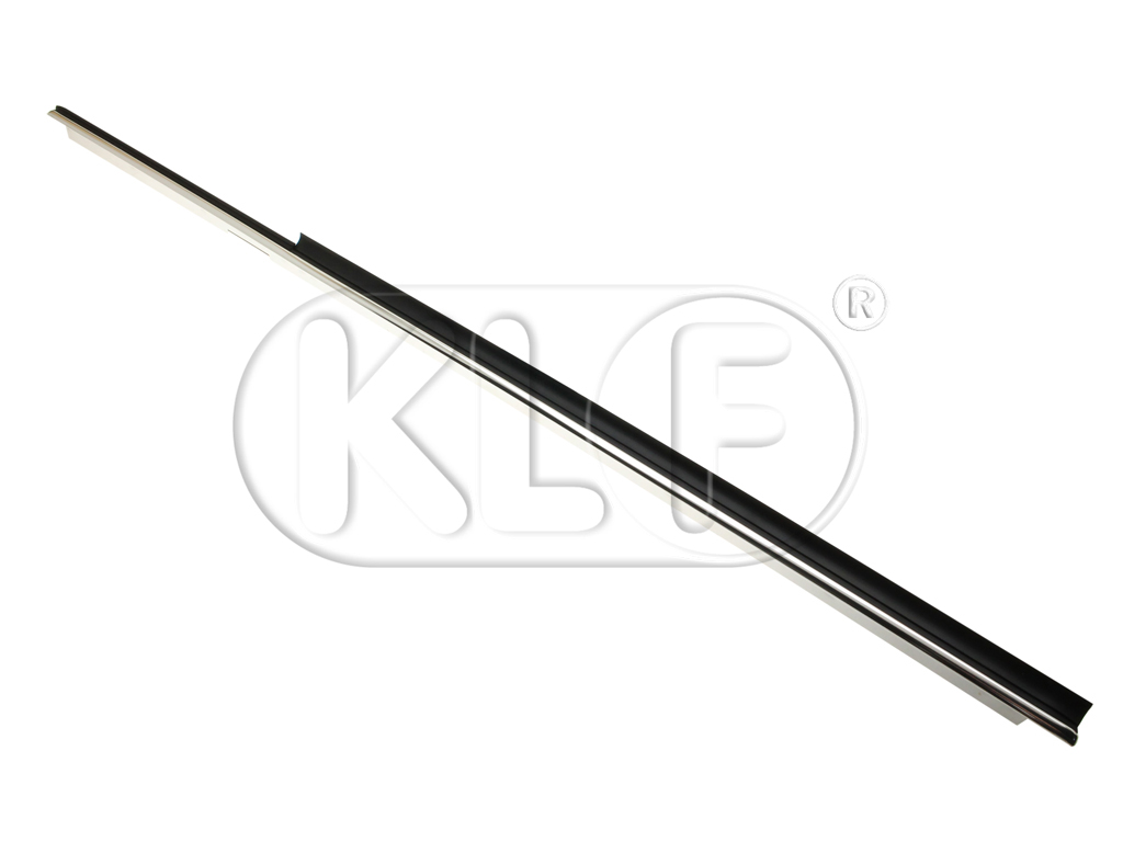 Türschachtleiste vorne links, Cabrio, ab Bj. 08/64 Türschachtleiste vorne links, Cabrio, ab Bj. 08/64