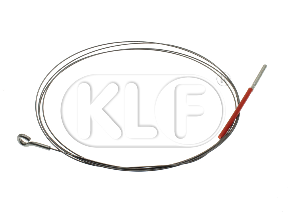 Accelerator Cable, 2650mm, year 08/57 - 11/65 Accelerator Cable, 2650mm, year 08/57 - 11/65