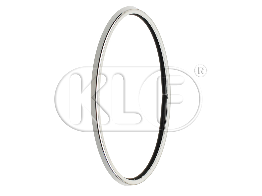 Zierring für Rückleuchte, chrom, Bj. 05/61 - 07/67 Zierring für Rückleuchte, chrom, Bj. 05/61 - 07/67