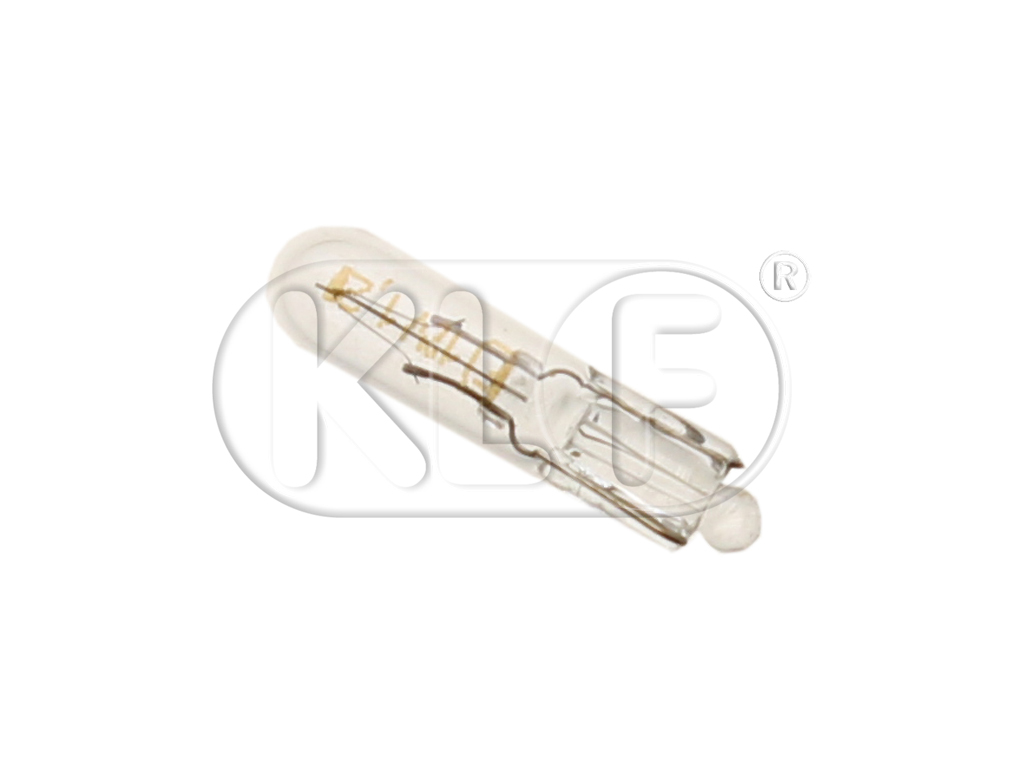 Bulb, 12 volt 1,2 W , fits for example for Emergency Flasher Switch, 1303 switches and several VDO instruments Bulb, 12 volt 1,2 W , fits for example for Emergency Flasher Switch, 1303 switches and several VDO instruments