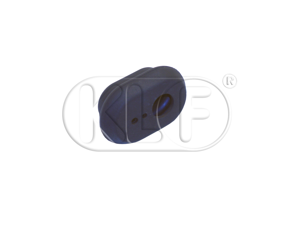 Rubber Boot, cabels exit pan, year thru 7/57 Rubber Boot, cabels exit pan, year thru 7/57