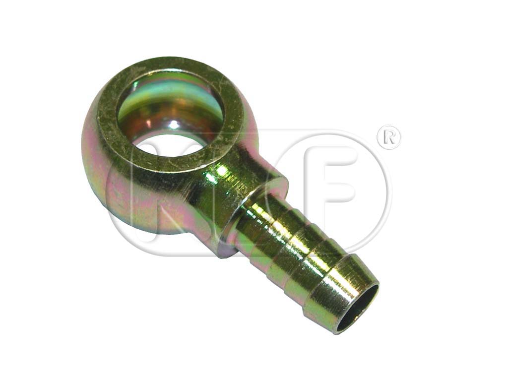 Schlauchnippel, Ring, für Hohlschraube M18 x 1,5 Schlauchnippel, Ring, für Hohlschraube M18 x 1,5