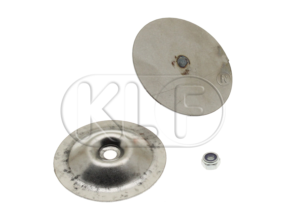 Cover for Front Apron, 2 pcs, outer diameter 61,5 mm Cover for Front Apron, 2 pcs, outer diameter 61,5 mm