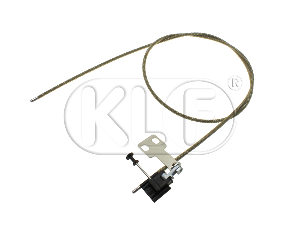 Sunroof cable, right, 1303 only, year 08/72 - 07/75