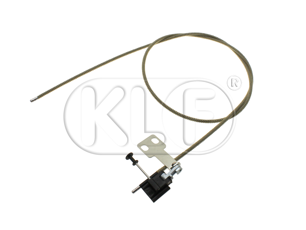 Sunroof cable, right, 1303 only, year 08/72 - 07/75 Sunroof cable, right, 1303 only, year 08/72 - 07/75