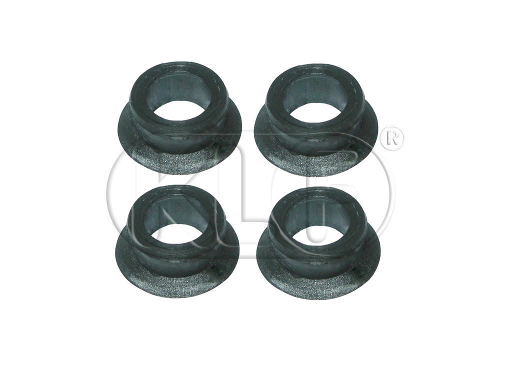 Wiper Link Bushing, set of 4, year 8/67 on (not 1303) Wiper Link Bushing, set of 4, year 8/67 on (not 1303)