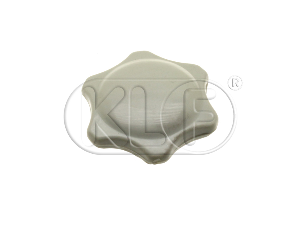 Knob for Heating Control, grey, year thru 7/64 Knob for Heating Control, grey, year thru 7/64