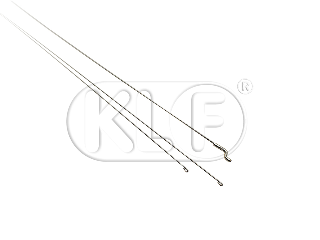 Heater Cable, under rear seats, year 08/64 - 07/72 Heater Cable, under rear seats, year 08/64 - 07/72