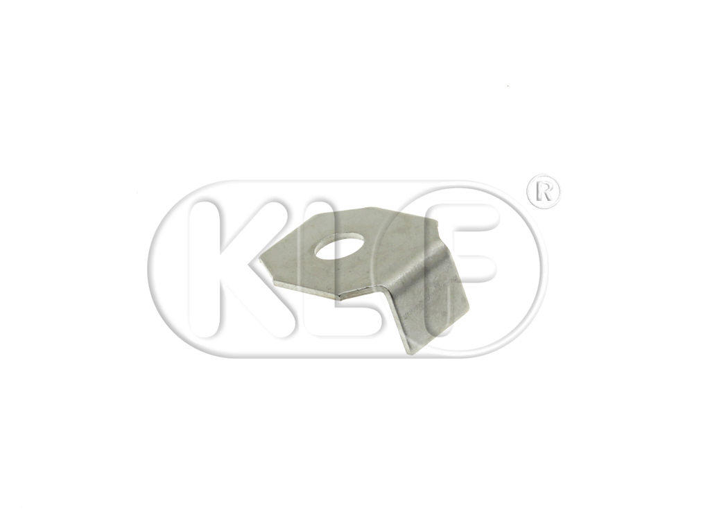 Stop buffer for heater lever Stop buffer for heater lever