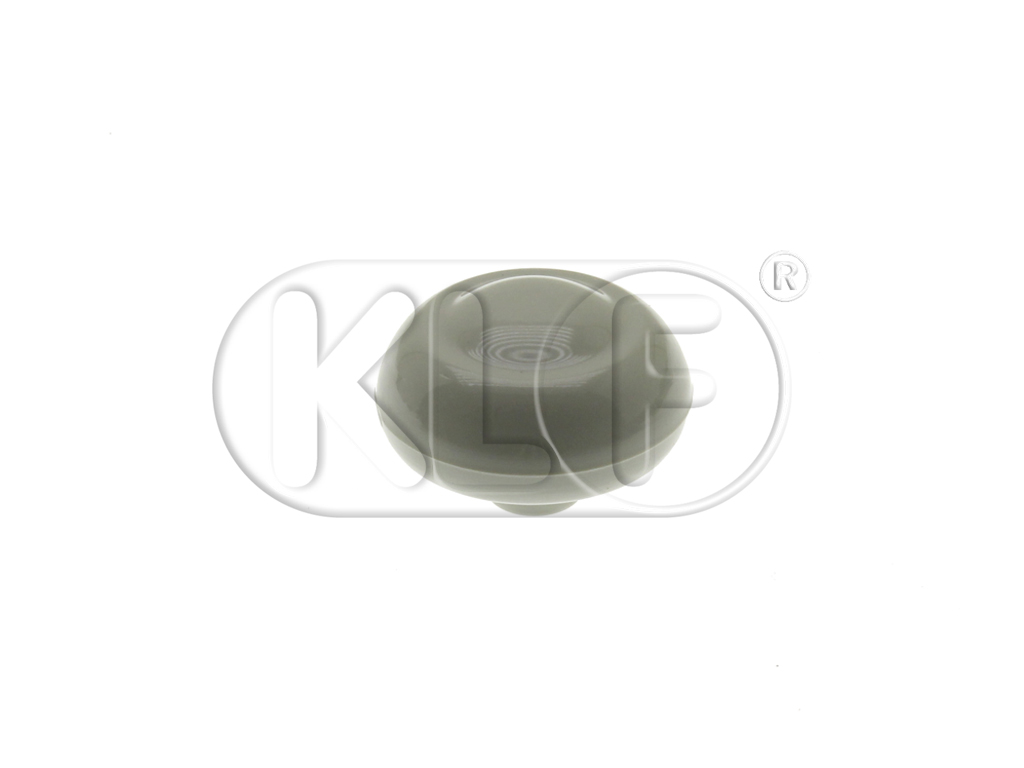 Shift Knob, grey, 7mm thread, year 8/60-7/67 Shift Knob, grey, 7mm thread, year 8/60-7/67