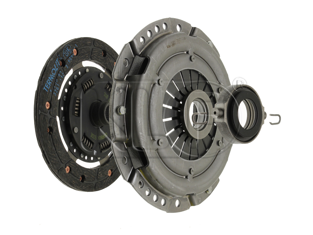 Clutch Kit, 1500-1600ccm, 200 mm, year thru 7/70 Clutch Kit, 1500-1600ccm, 200 mm, year thru 7/70