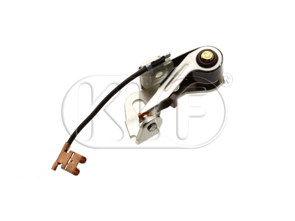 Zündkontakt, einteilig, gewinkelter Stecker, ab Bj. 08/70 Zündkontakt, einteilig, gewinkelter Stecker, ab Bj. 08/70