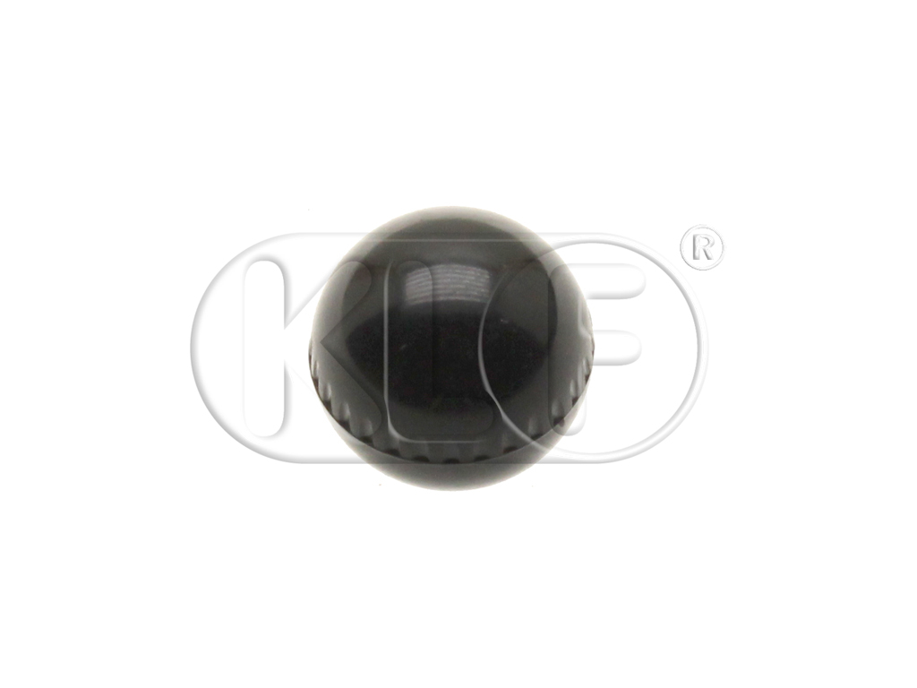Knob for Heating Control, black, year 8/65 on Knob for Heating Control, black, year 8/65 on