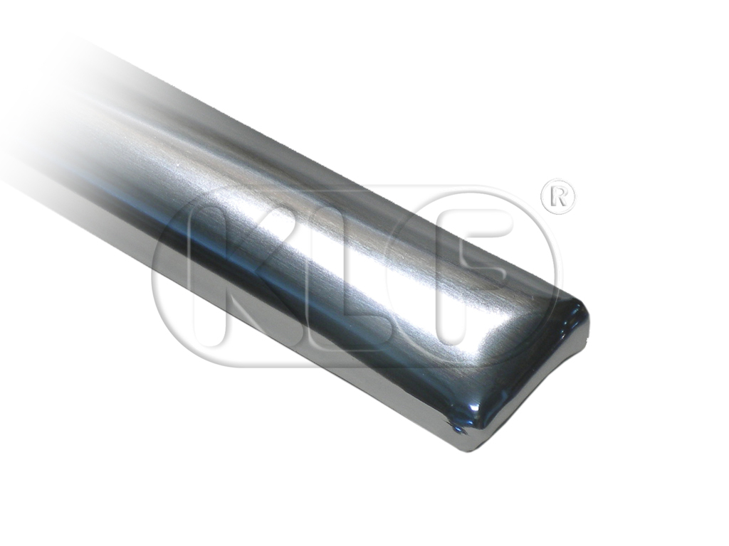 Running Board Molding, 33 mm, polished stainless steel, year 10/52 - 07/66 Running Board Molding, 33 mm, polished stainless steel, year 10/52 - 07/66
