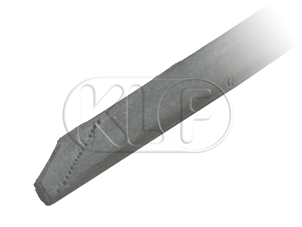 Seal for metal sliding sunroof inner rear, not 1303 Seal for metal sliding sunroof inner rear, not 1303