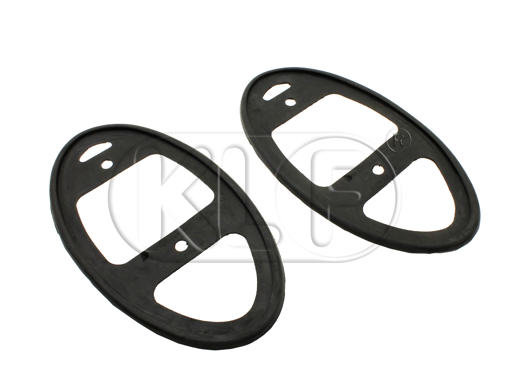 Rückleuchtengummi, Paar, Bj. 05/61 - 07/67 (Sparkäfer bis Bj. 07/73) Rückleuchtengummi, Paar, Bj. 05/61 - 07/67 (Sparkäfer bis Bj. 07/73)