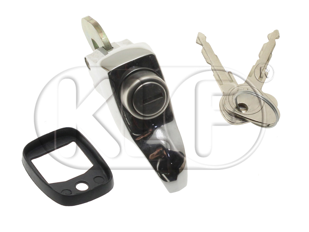 Handle for Deck Lid with 2 keys, Top Quality, year 08/71 on