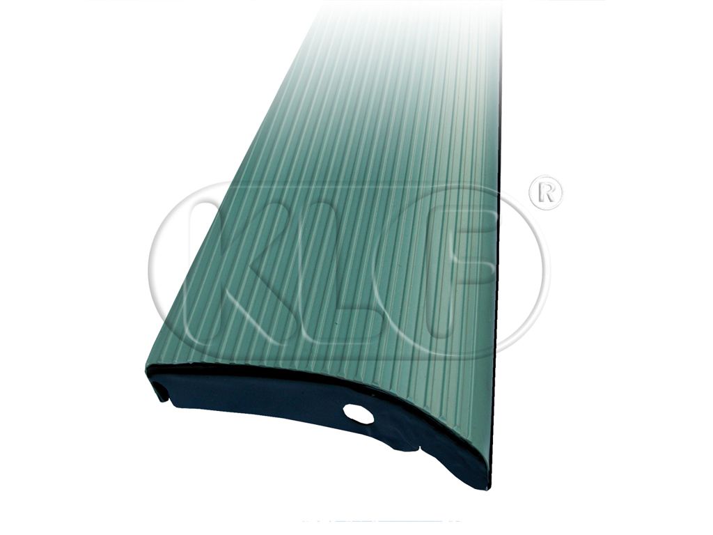 Running Board, left, Top Quality, with green mat