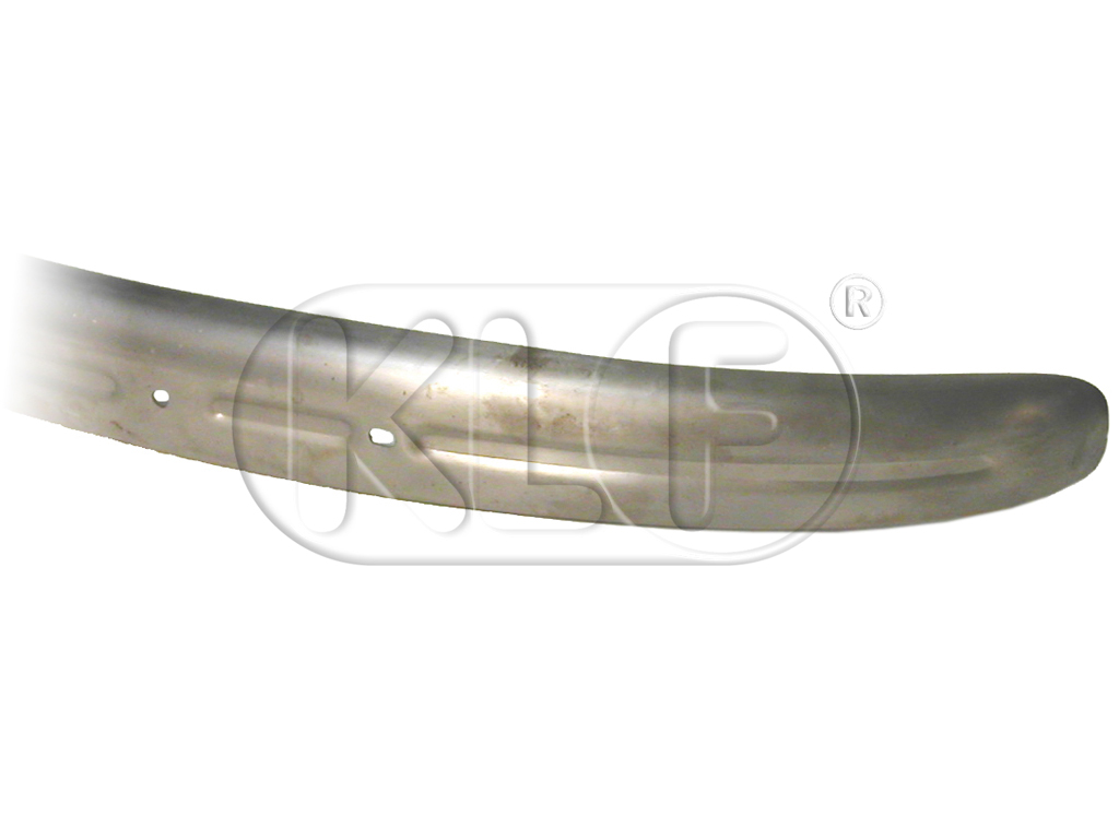 Bumper Blade rear, bare steel, year thru 9/52 Bumper Blade rear, bare steel, year thru 9/52