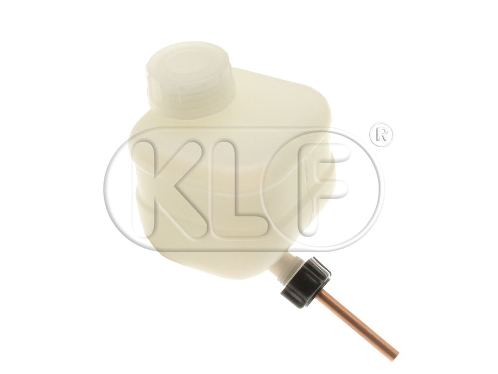Brake Fluid Reservoir, single circuit sytem, year 8/60-7/67 Brake Fluid Reservoir, single circuit sytem, year 8/60-7/67