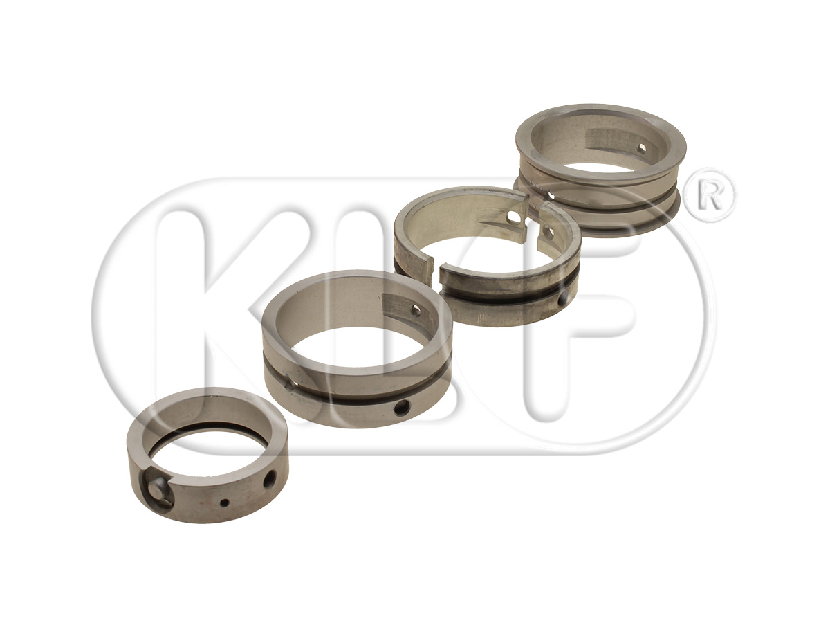 Main Bearing Set, +1,00/-0,50, thrust 22mm, 25-37 kW (34-50 PS)