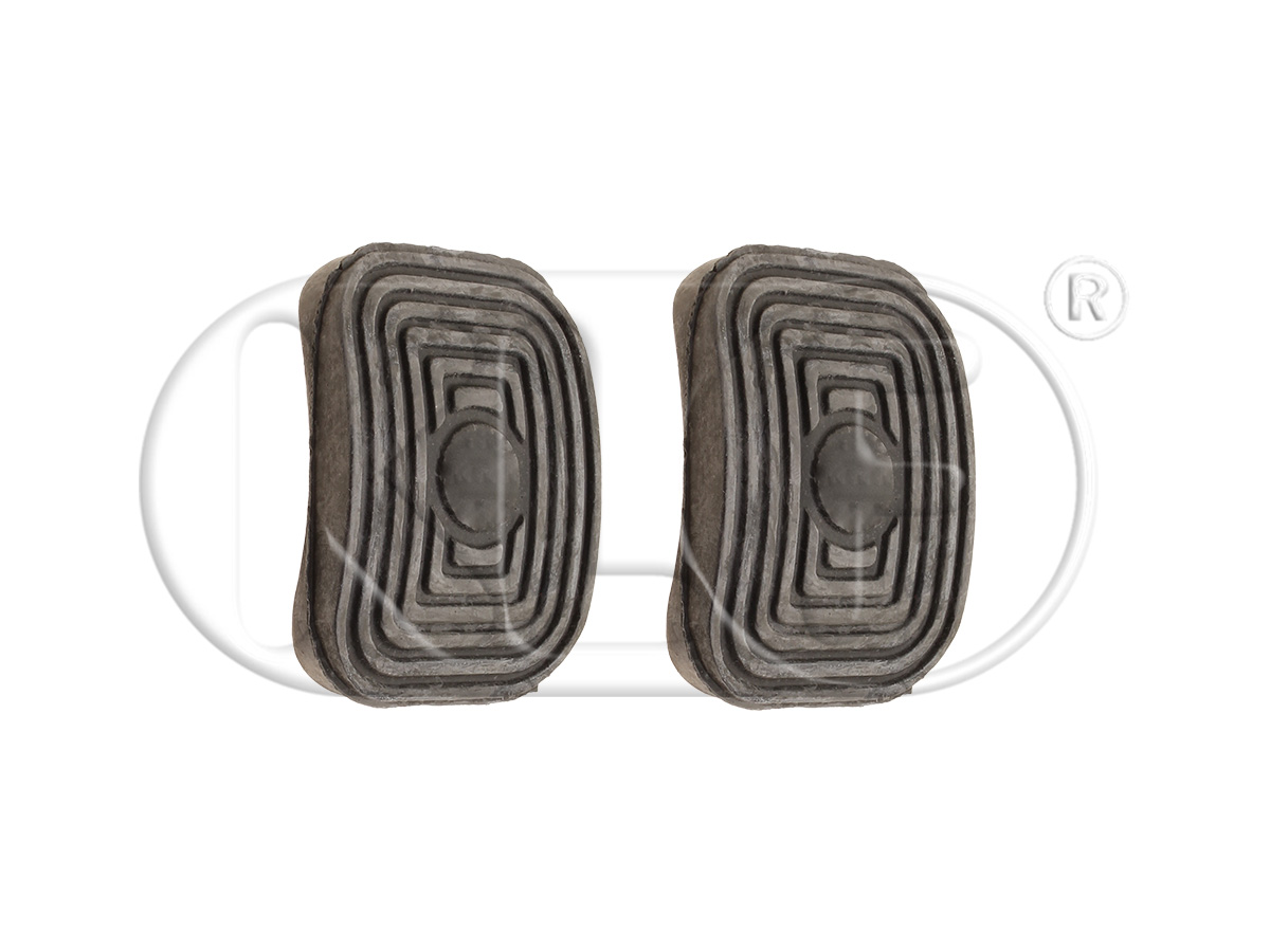 Pedal Pads, pair