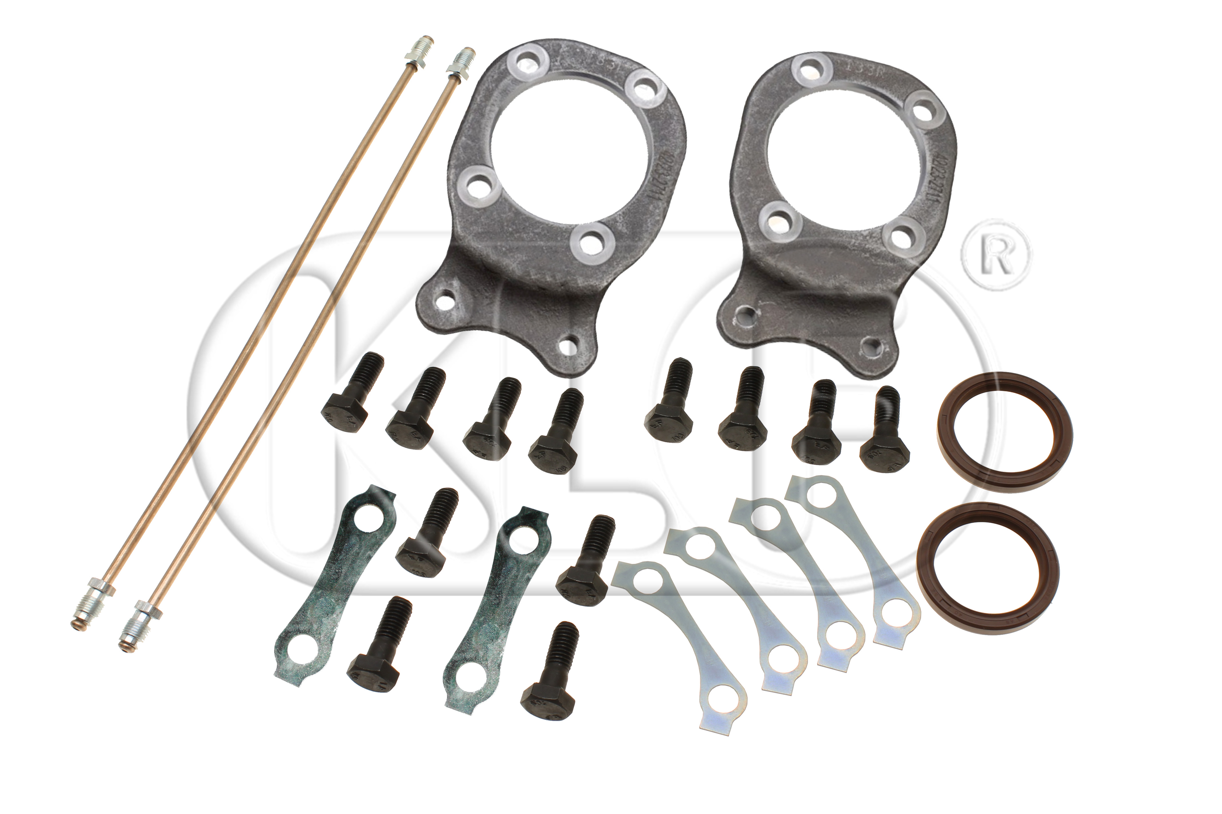 Umrüstsatz Achsschenkel auf Scheibenbremse Käfer 1302/1303
 Umrüstsatz Achsschenkel auf Scheibenbremse Käfer 1302/1303