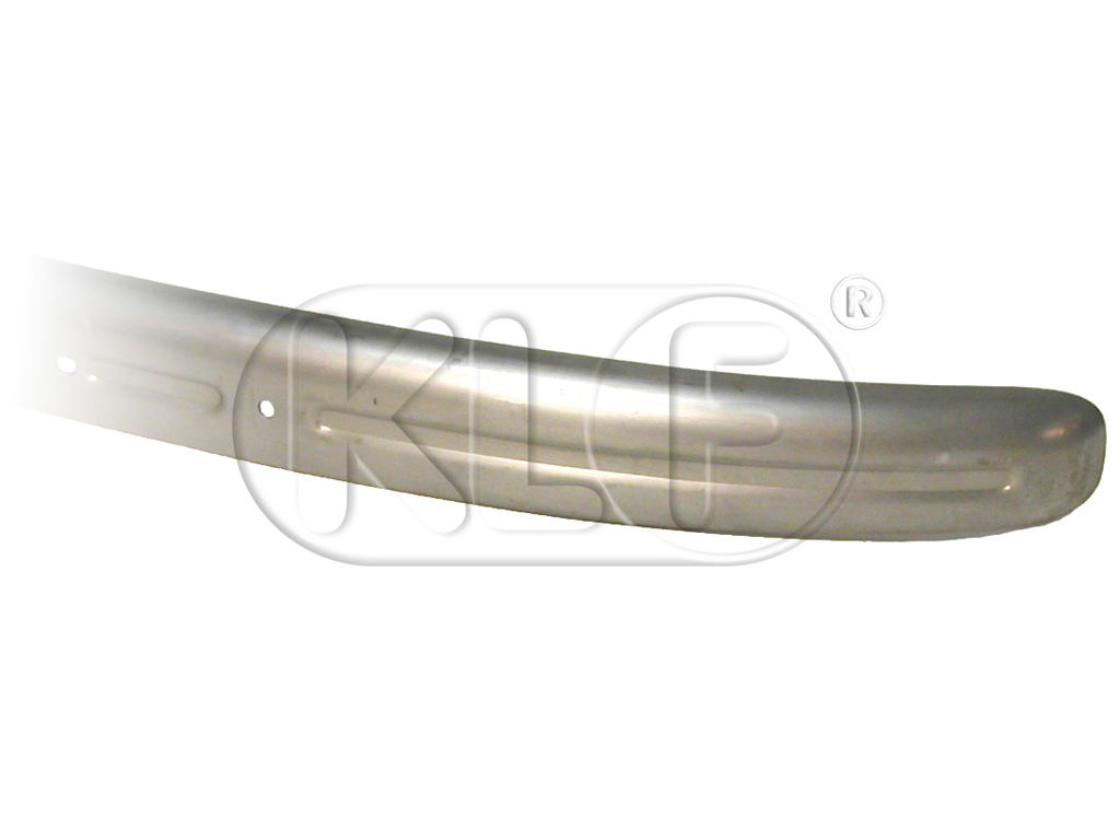 Bumper Blade front, bare steel, year thru 9/52 Bumper Blade front, bare steel, year thru 9/52