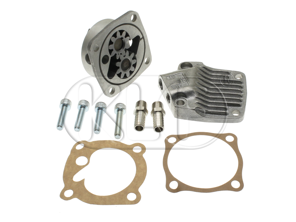 Ölpumpe, bis Bj. 07/71, 3-Loch Nockenwellenrad, mit Ein -und Ausgang, Alternative Qualität Ölpumpe, bis Bj. 07/71, 3-Loch Nockenwellenrad, mit Ein -und Ausgang, Alternative Qualität