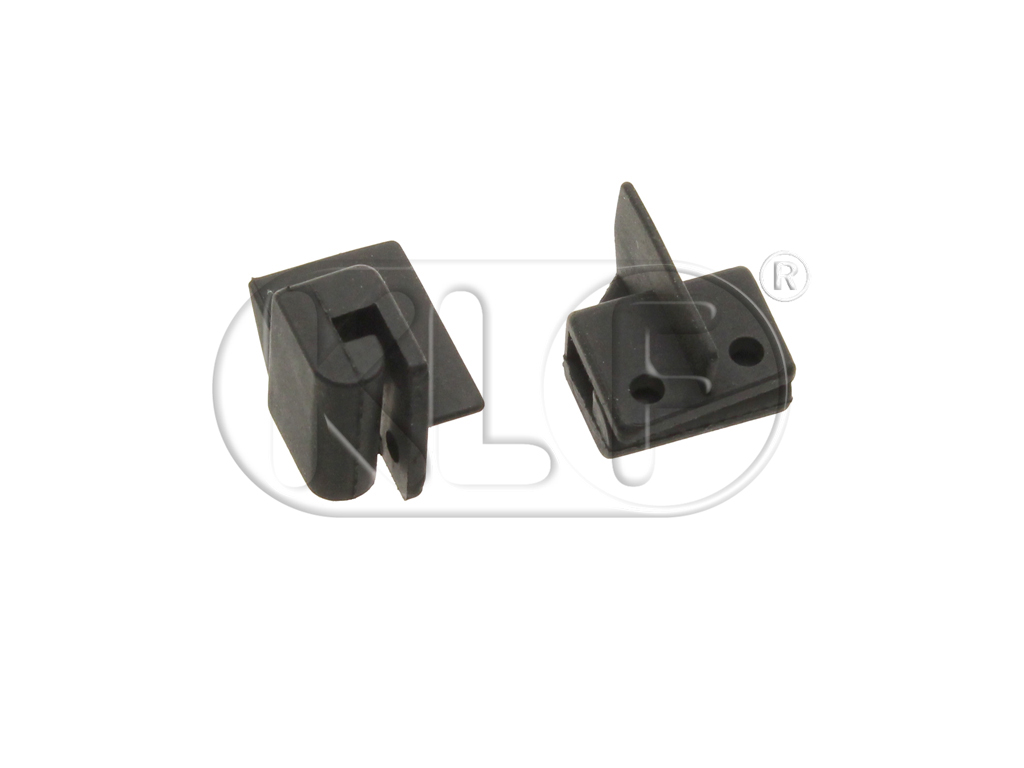 Rubber Wedges for Quarter Window, front, pair, year 8/64-7/72 Rubber Wedges for Quarter Window, front, pair, year 8/64-7/72
