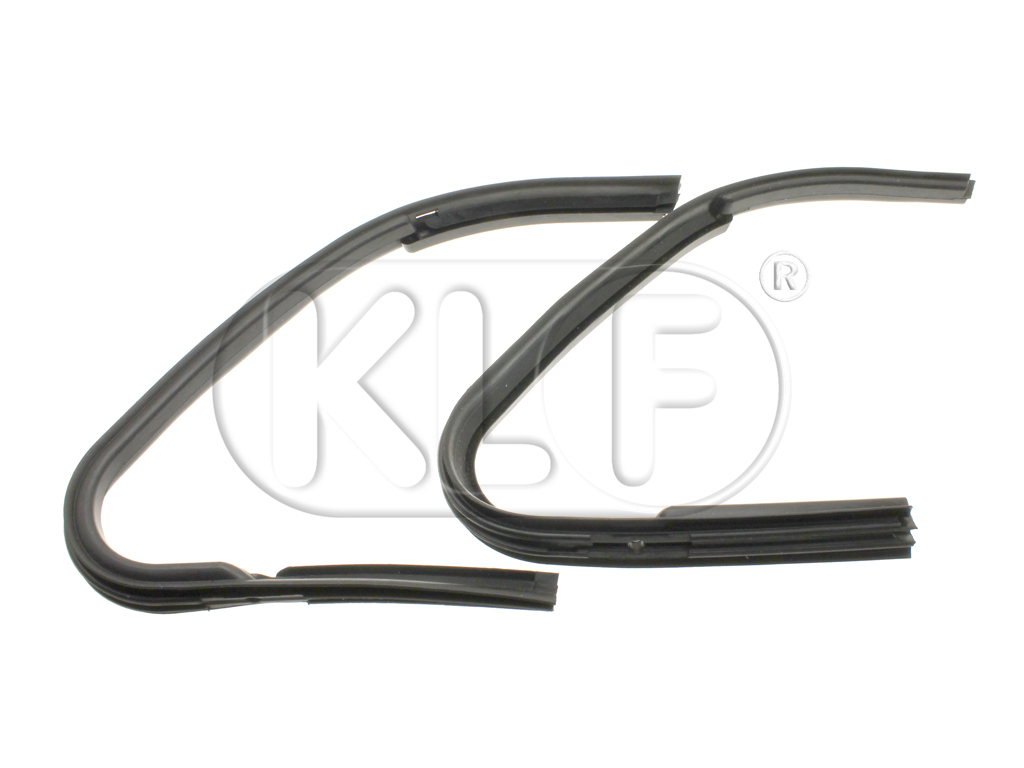 Ausstellfensterdichtung vorne, Paar, ab Bj. 08/64  Ausstellfensterdichtung vorne, Paar, ab Bj. 08/64