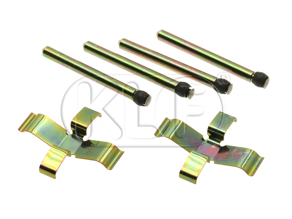 Anbausatz für Bremsbeläge, (eckig 2-Loch) Anbausatz für Bremsbeläge, (eckig 2-Loch)