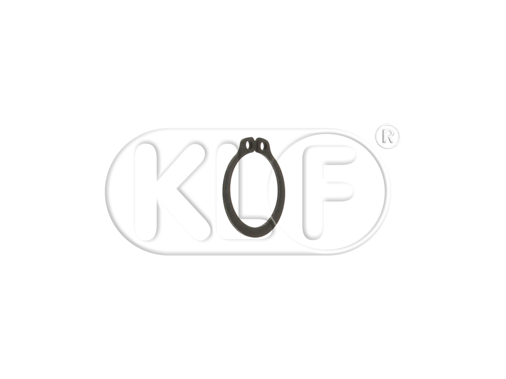 Security Ring for Operating Shaft 20mm, year 8/71 on Security Ring for Operating Shaft 20mm, year 8/71 on
