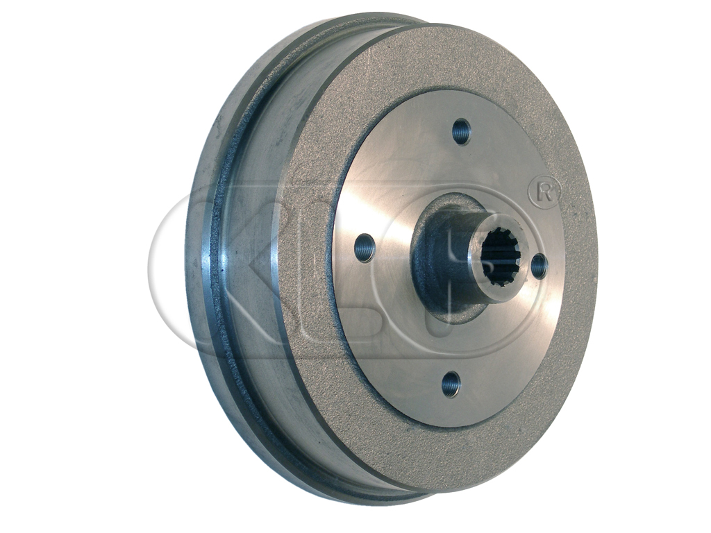 Bremstrommel hinten, ab Bj. 08/67 Bremstrommel hinten, ab Bj. 08/67