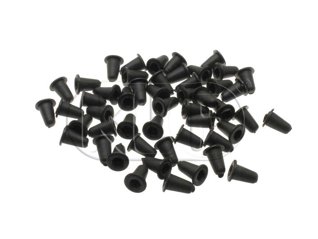 Rubber Seal for door panel clips and body molding clip, set of 50 Rubber Seal for door panel clips and body molding clip, set of 50