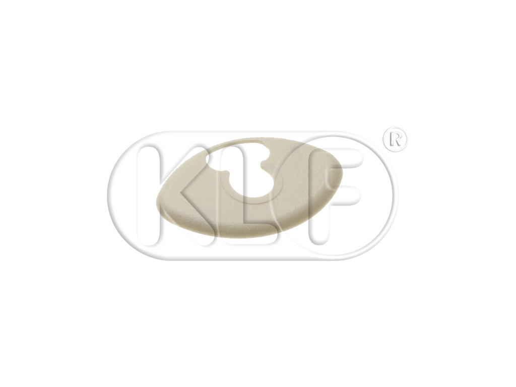 Sunroof Handle Escutcheon, year 64 on Sunroof Handle Escutcheon, year 64 on