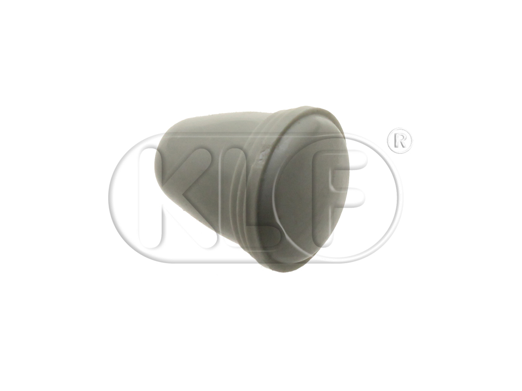 Knob for Wiper without Squirter, grey, 4 mm thread, year 8/60-7/67