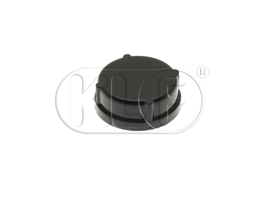Oil Filler Extension Cap, black