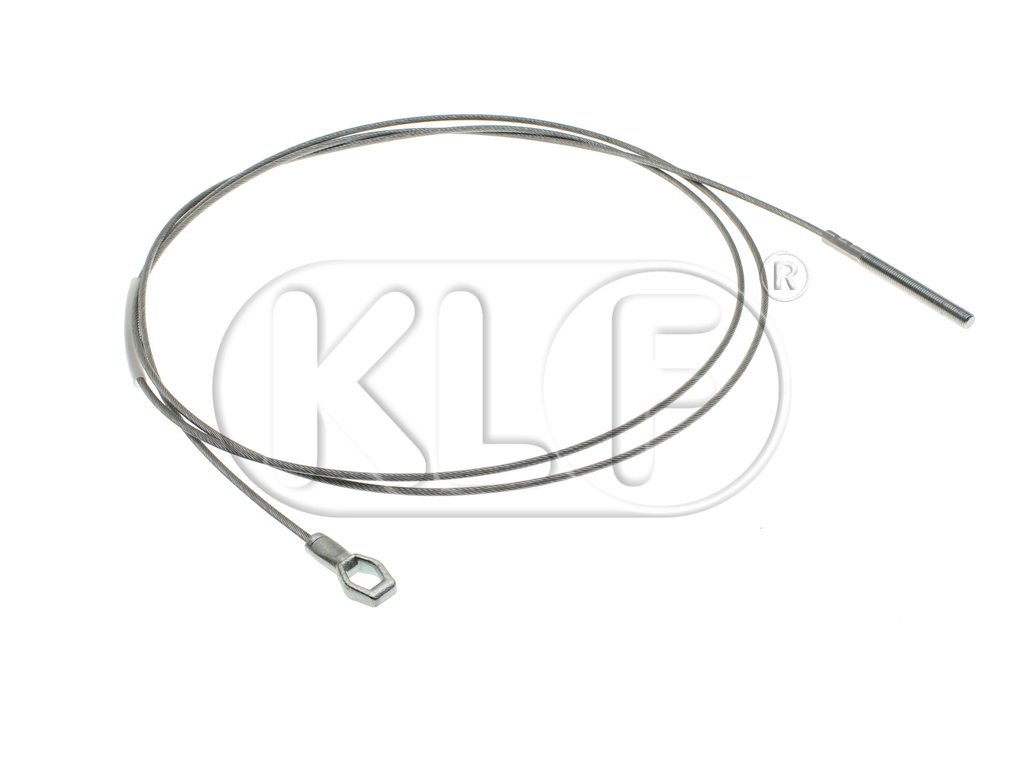 Clutch Cable, 2260mm, year 08/65 - 07/71 Clutch Cable, 2260mm, year 08/65 - 07/71