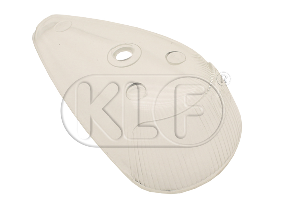 Turn Signal Lens, clear, year 11/63-7/74 Turn Signal Lens, clear, year 11/63-7/74
