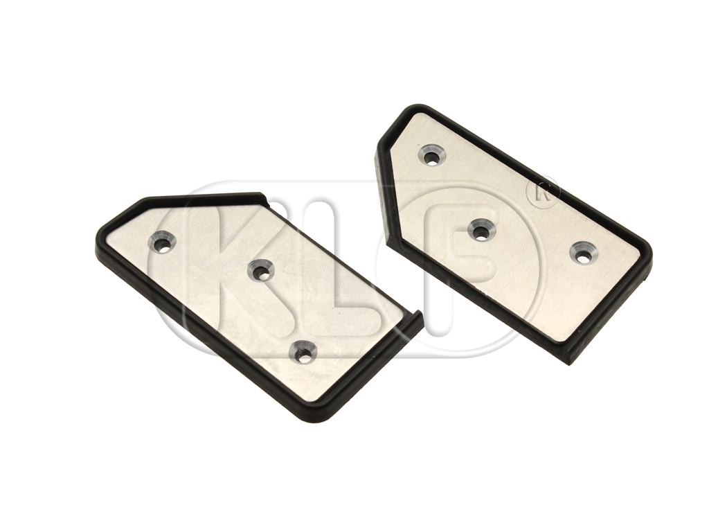 Seal for Rear Bow Base, pair, year 8/64-7/72 Seal for Rear Bow Base, pair, year 8/64-7/72