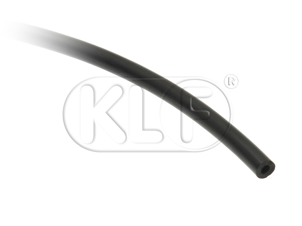 Bremsschlauch zwischen Hauptbremszylinder und Bremsflüssigkeitsbehälter, 4,5mm Innendurchmesser, per Meter Bremsschlauch zwischen Hauptbremszylinder und Bremsflüssigkeitsbehälter, 4,5mm Innendurchmesser, per Meter