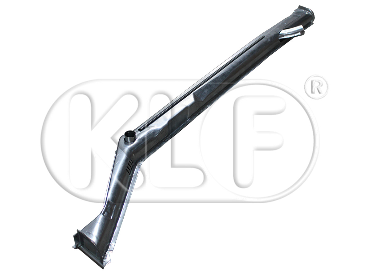 Warmluftkanal rechts, bis Bj. 07/68