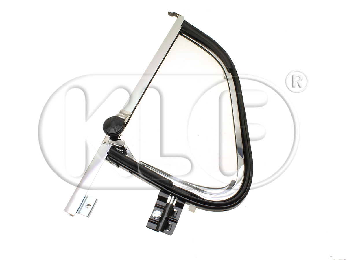 Ventilation window, complete with frame, left, year 08/67 on