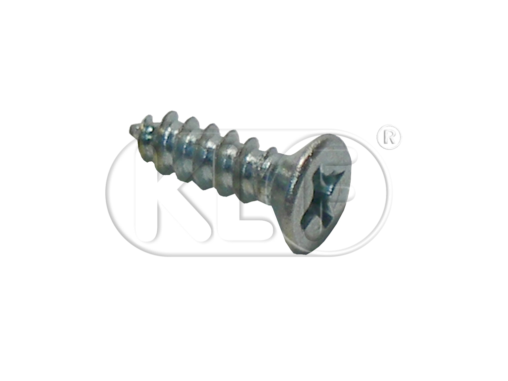 Screw, fit for inner scraper and seal mounting strips Screw, fit for inner scraper and seal mounting strips