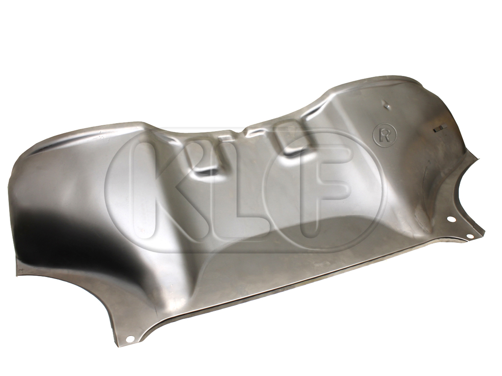 Front trunk floor, year 08/50 - 09/52 Front trunk floor, year 08/50 - 09/52