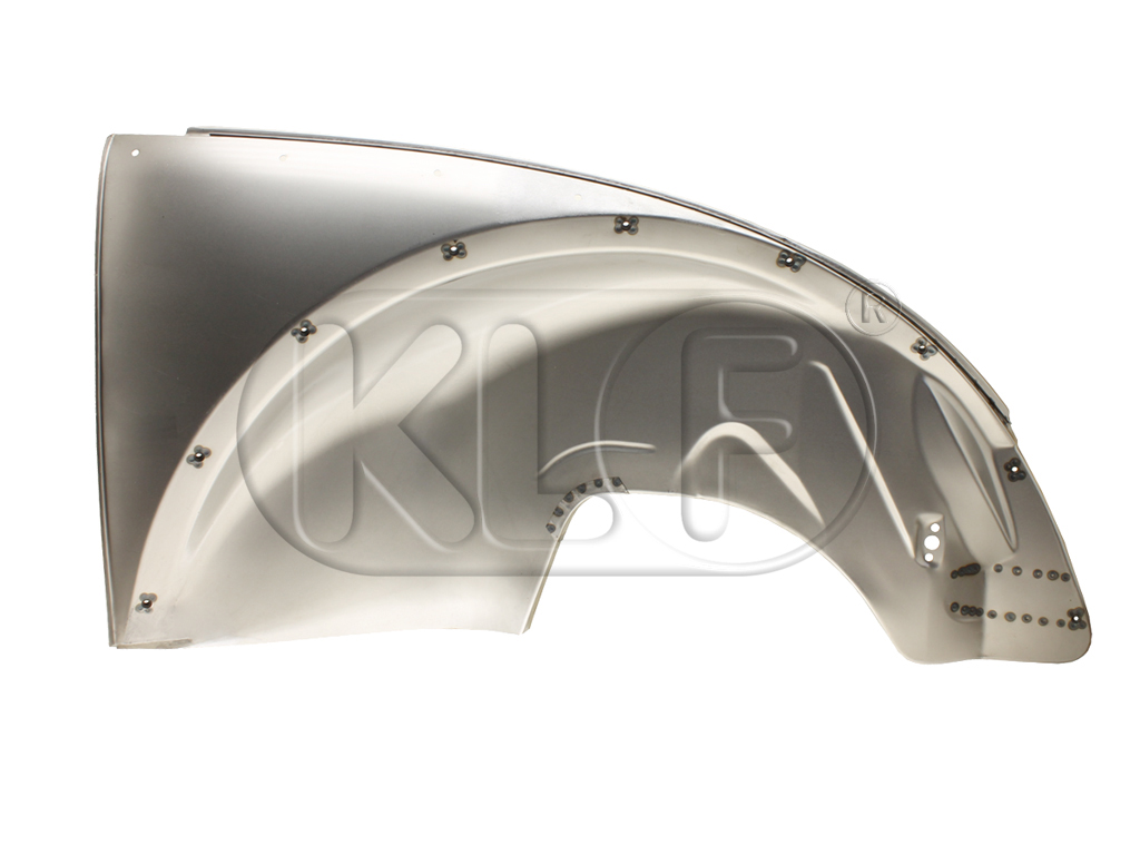 Front Quarter Panel right, year 08/49 - 09/52 (cars without ventilation flaps)