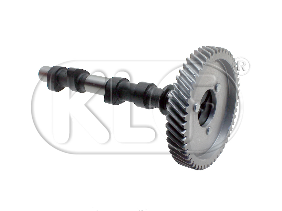 Camshaft with Gear, 18-22 kW (25-30 PS)