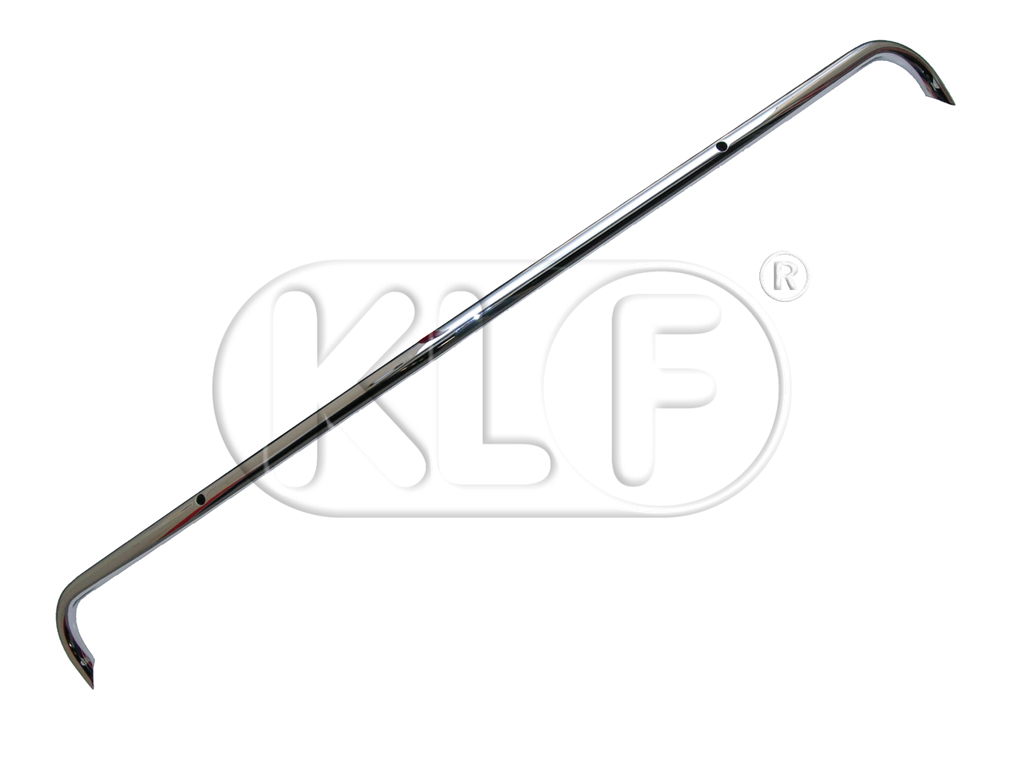 Bumper Overrider Bow, front, intended for export style bumpers, top quality, year 09/52 - 07/67