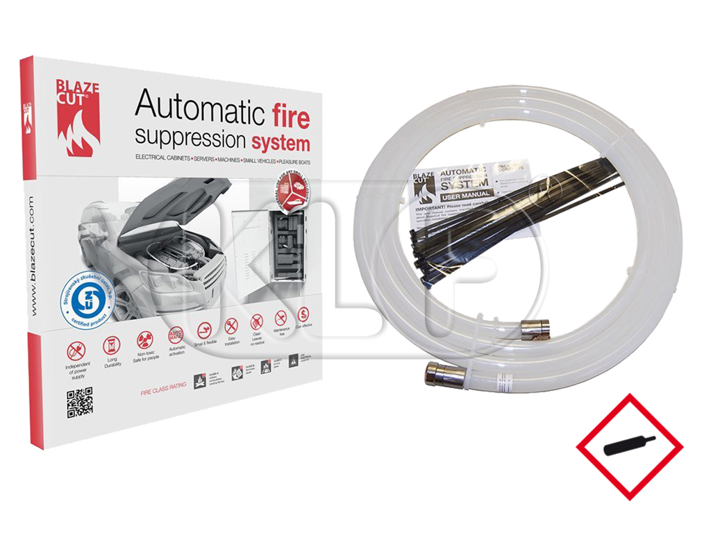BLAZECUT Fire Suppression System , 2m